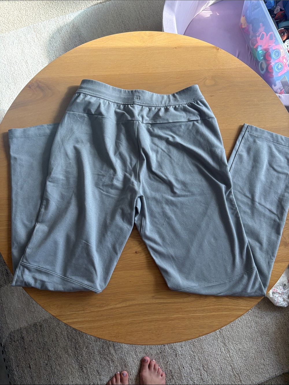Men's Lululemon Athletic Sweatpants in Gray